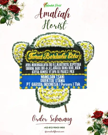 Papan Bunga Duka Ambowetan